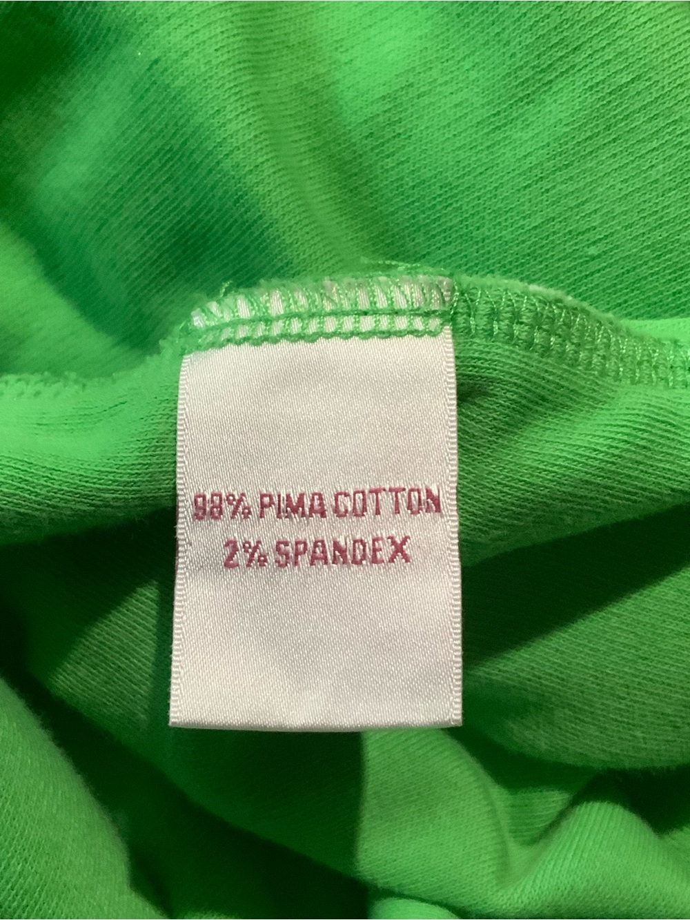 Magnolia Lane Official MASTERS TOURNAMENT Lime Green Full-Zip Bomber Jacket - Picture 4 of 4